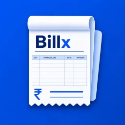 BillX: Invoice & Bill Book App
